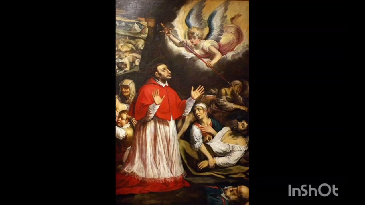 São Carlos Borromeu Sobre o Rosário