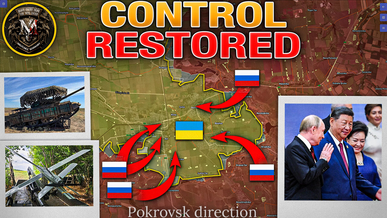 Doomsday☄️ Russians Launch Autumn Military Campaign🍂⚔️ Military Summary And Analysis For 2025.08.31