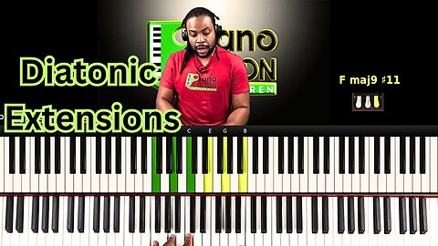 Diatonic Extensions: (Theory for Intermediate Pianists)| Ingenious Tips for Every Beginner!