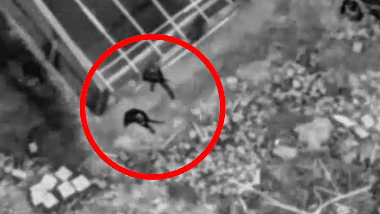 Two terrorists who were in and out a hospital eliminated.
