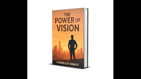 The Power Of Vision. Written by Goodluck Ernest