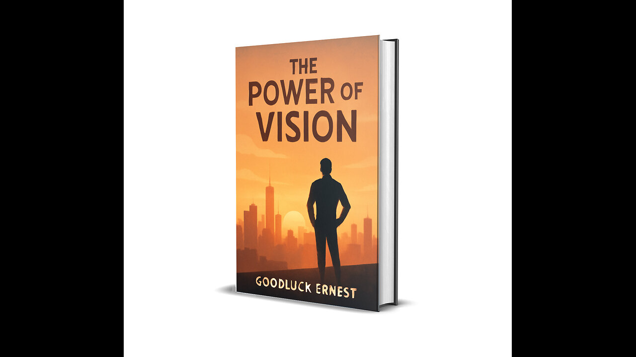 The Power Of Vision. Written by Goodluck Ernest