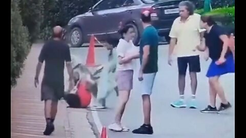 Woman's dog randomly attacks woman. Dog well treated, fed, and loved.