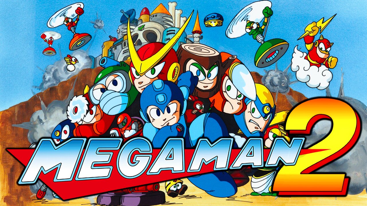 Mega Man 2 (NES) No deaths