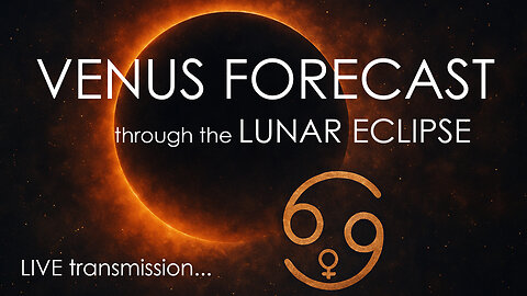 The Best Kept Secret of the Coming Eclipse, Venus Astrology