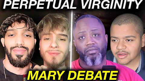 DEBATE: NATE AND ALTON VS. DION & MARK (WAS MARY A PERPUTAL VIRGIN)