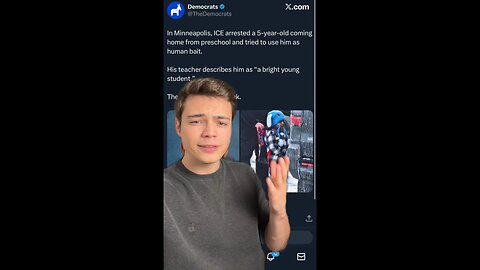 Victor Reacts: Democrats Lie About 5-Year-Old Abandoned by His Father