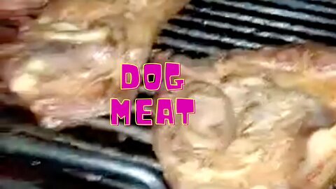 True Freeman cooking dog meat to sell to customers. RIP Bentley and Roscoe