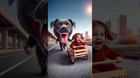 💥 Evolution of Dog : chassing kid ✅️
