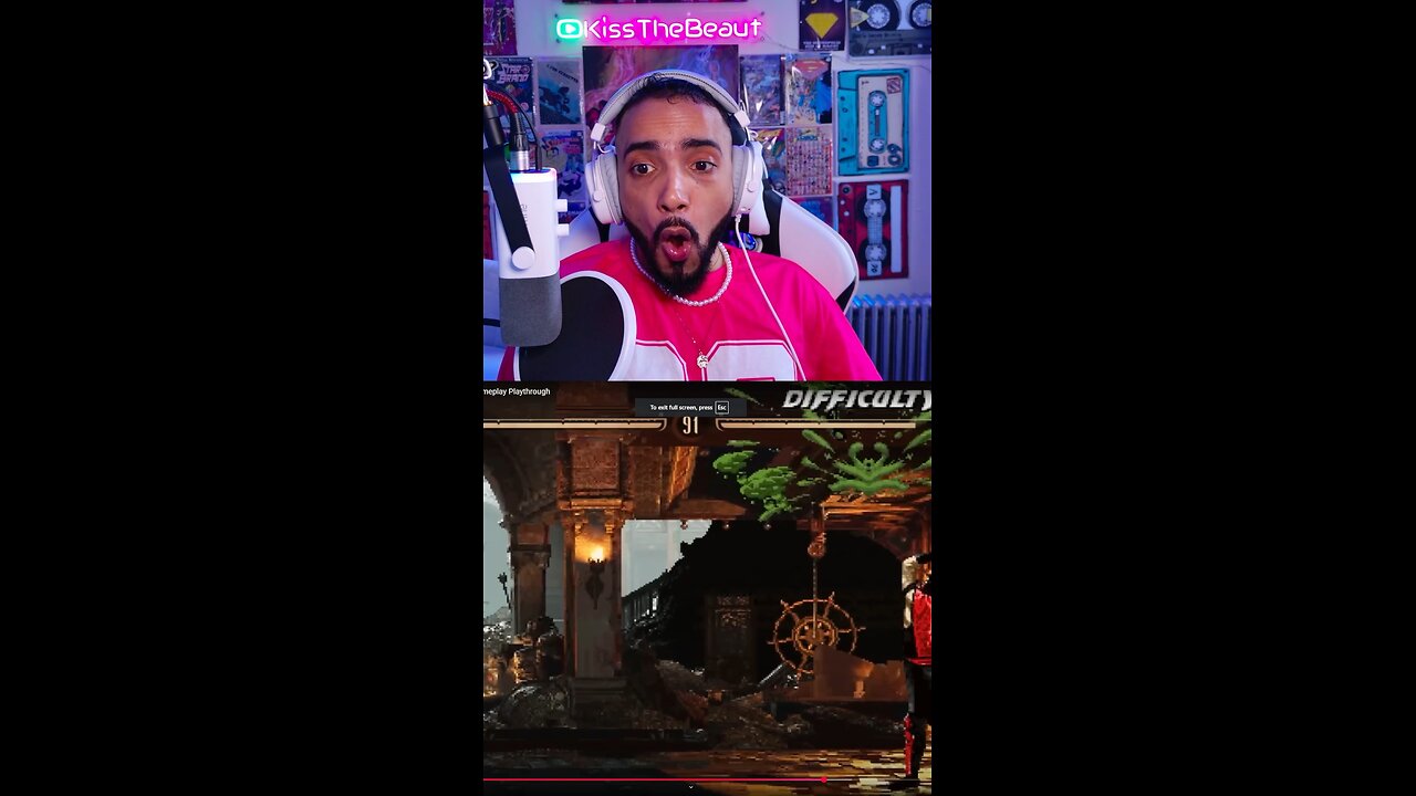 🩸🩸🩸🐍🐍🐍 #mk #mortalkombat #fatality #reptile #vs #ermac #gamingreaction #reaction
