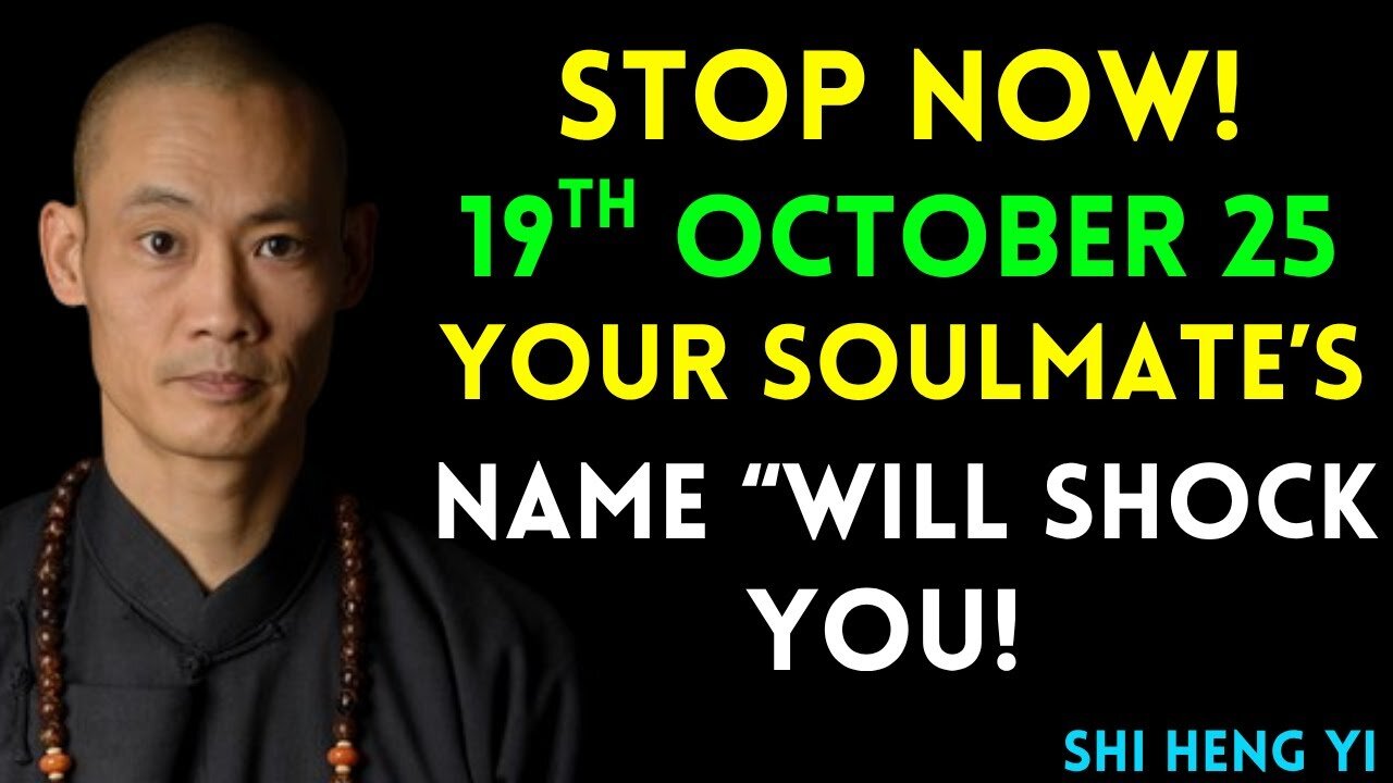 🔥 October 19: The Angels Reveal Your Soulmate’s Name — Prepare to Be Shocked! 😱💖