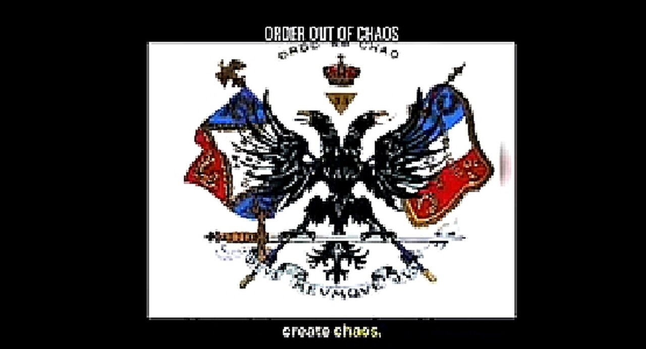 ORDER OUT OF CHAOS 👊