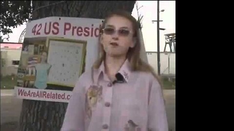 [Jun 19, 2011] 12 yr Old Girl Discovers ALL US Presidents Except One Related to One British King NWO bloodline [RageAgainstNWO]