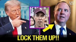 Adam Schiff CAUGHT RED-HANDED! Beto's IMMEDIATE ARREST! DOGE Wins!