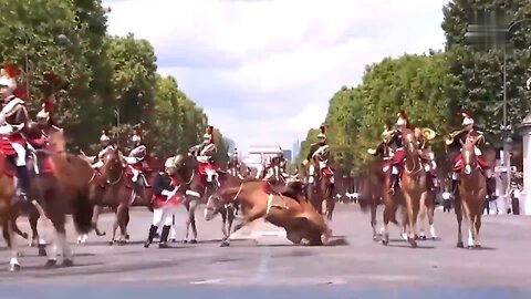 Parade of Power vs. Parade of Vanity: While the East Marches, the West Falsifies