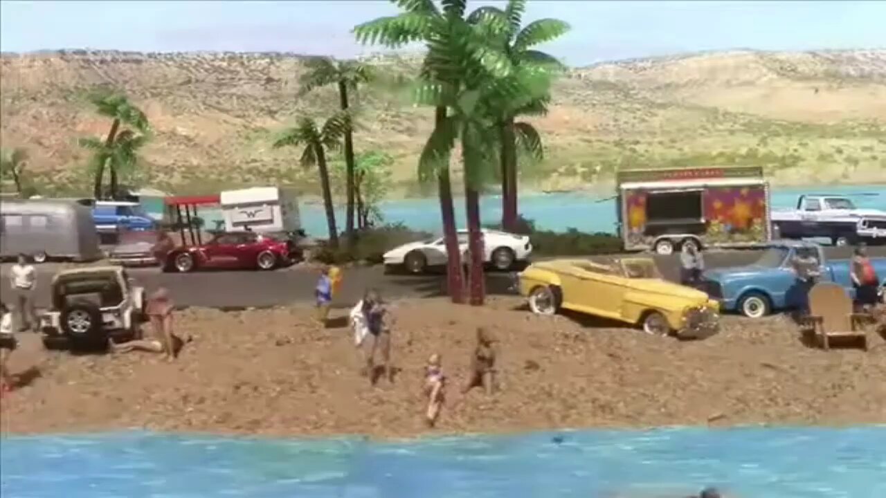 Miami Vice Diorama pt6