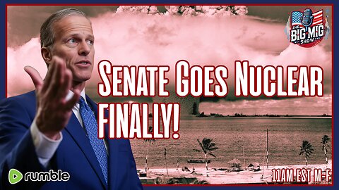 Senate Goes Nuclear ☢