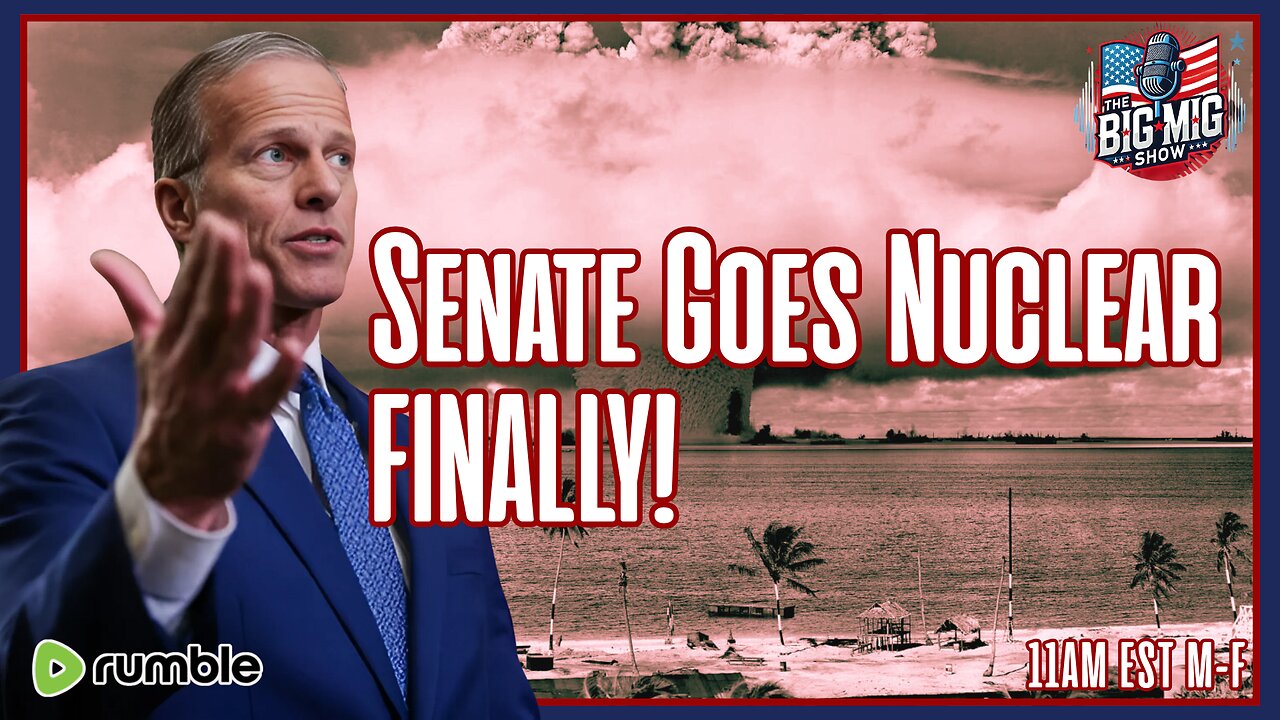 Senate Goes Nuclear ☢
