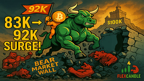 Bitcoin’s $83K → $92K WHIPLASH! 📈 Will This Rally Explode or Fail? EP. 224
