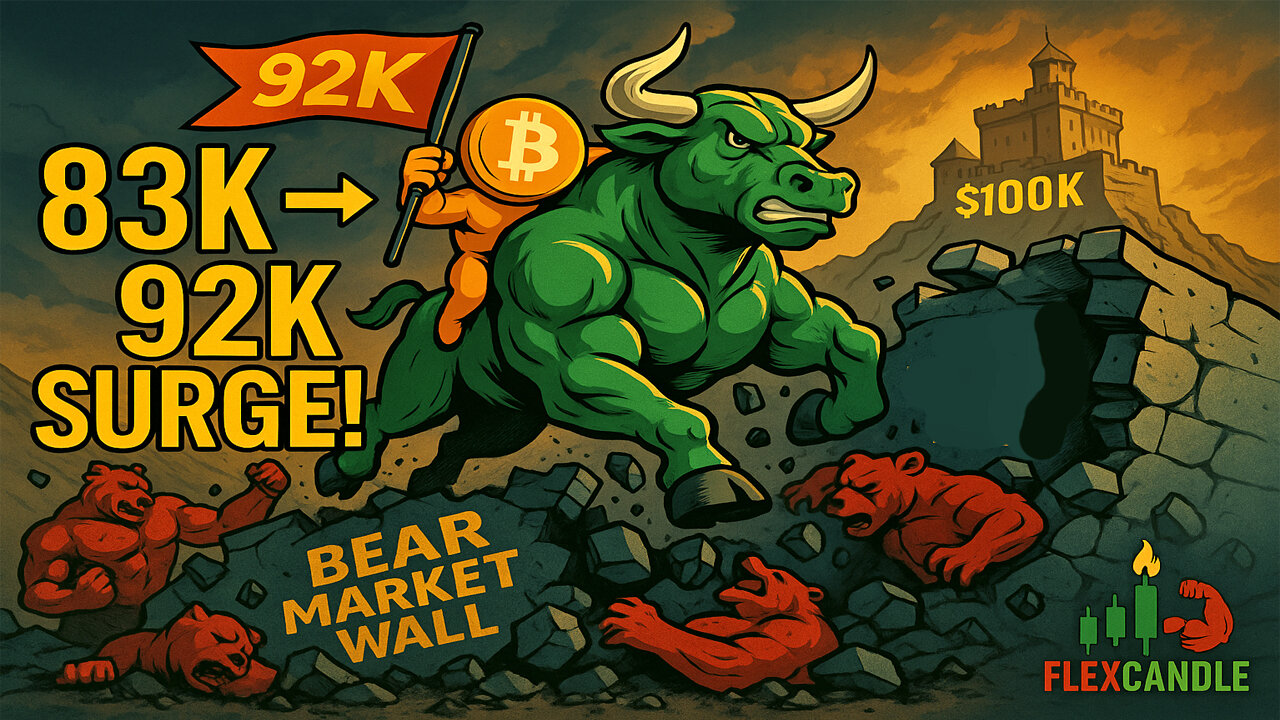 Bitcoin’s $83K → $92K WHIPLASH! 📈 Will This Rally Explode or Fail? EP. 224