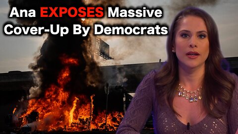 Ana Kasparian EXPOSES Homeless Encampment Fire Cover-Up