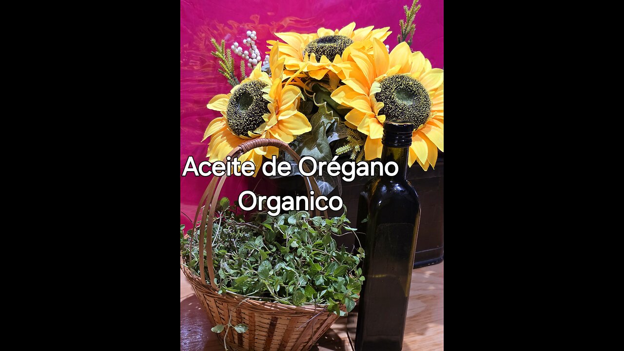 Aceite de Orégano