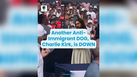 🐶 Another Anti-Immigrant DOG, Charlie Kirk, is DOWN ❌