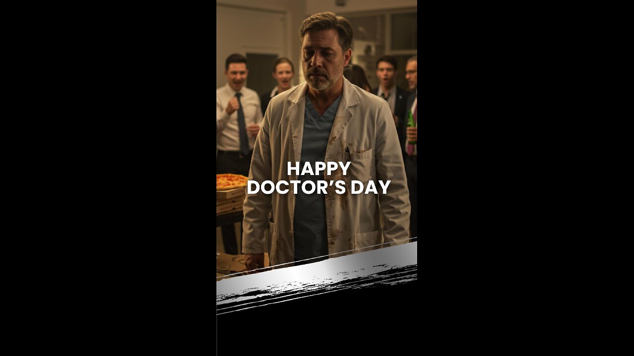Happy Doctor's Day!