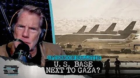 Is the U.S. Planning a MASSIVE Base Next to Gaza? & Kyiv Rocked by Major Corruption Scandal