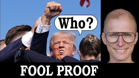 [Sep 1, 2025] Podium AUDIO proves Trump shooting staged. Flag Lowered?! [Algeist Nydream]