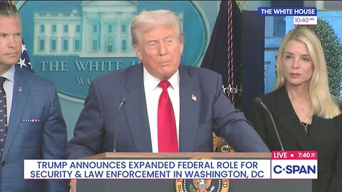 Trump To DC Press: 'You Tend To Be Liberal…But You Don't Want To Get Mugged, Raped, Shot, Or Killed'