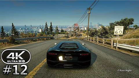 Grand Theft Auto 5 4K Ultra Graphics Gameplay Walkthrough Part 12