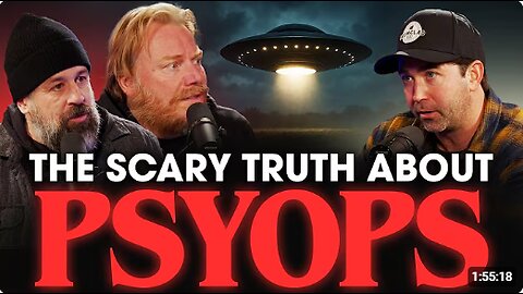 Psyops, Mind Control Weapons, & Mass Deception _ Jesse Carey _ EP- 374