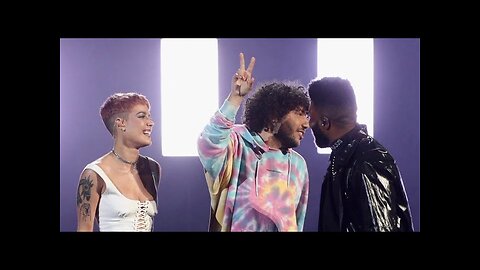 benny blanco, Halsey & Khalid - Eastside (AMAs Performance)