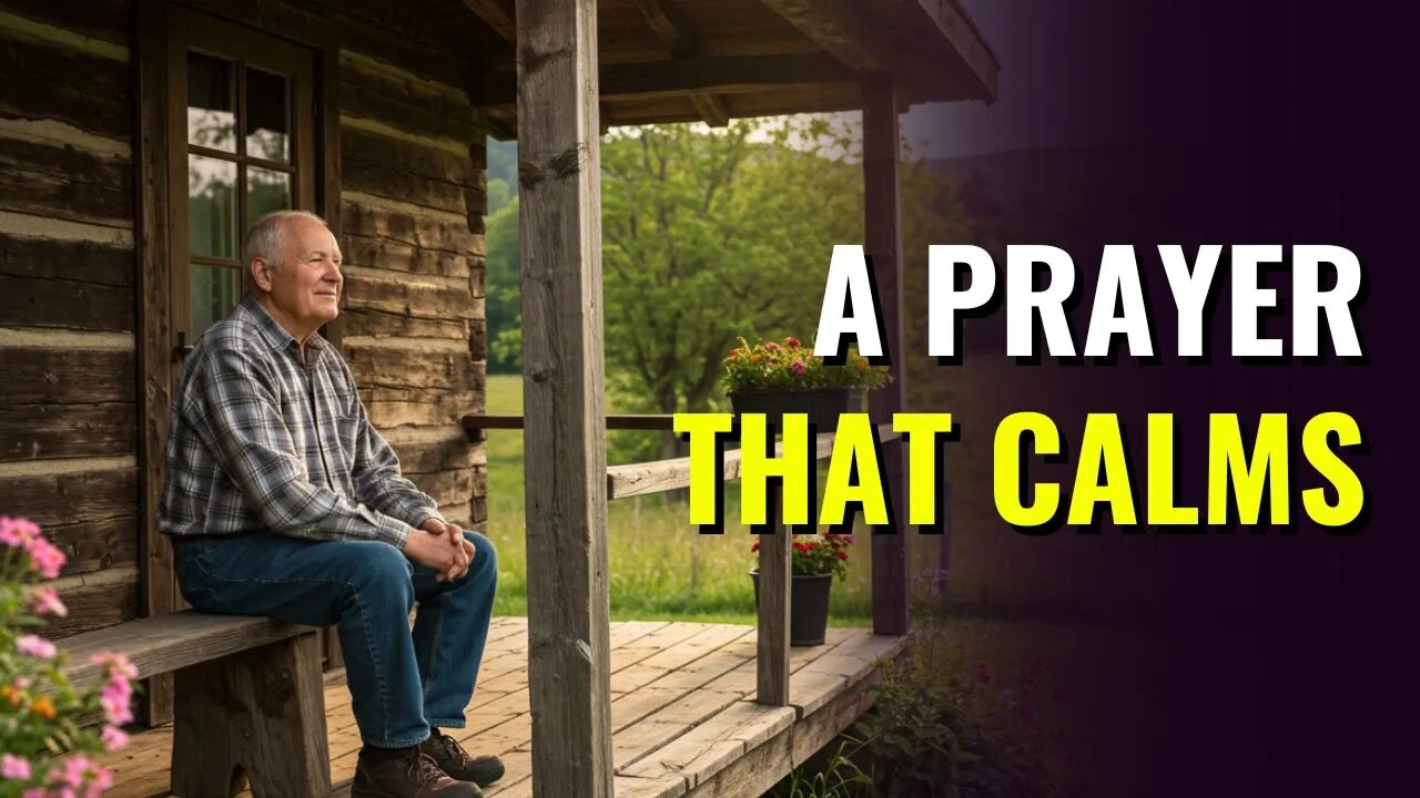 THE PRAYER YOU NEEDED!
