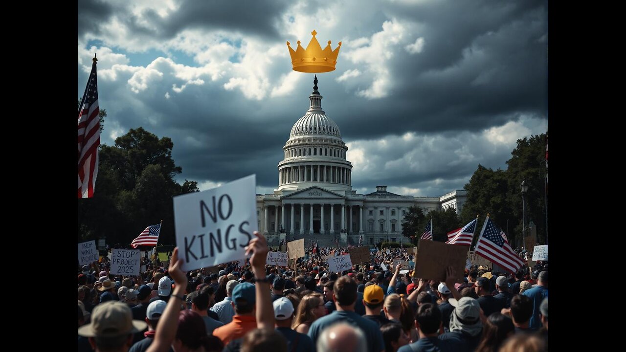 “No Kings” Protests 🤴❌