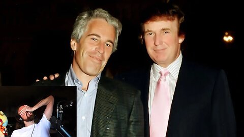 Trump is in the Epstein files..?