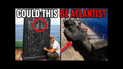 Sunken City Found That Could Be Atlantis