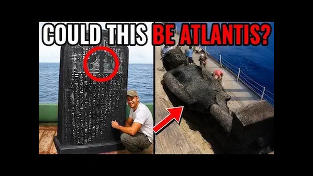 Sunken City Found That Could Be Atlantis