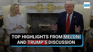 ⚡️🇮🇹🇺🇸Top Highlights from Meloni and Trump’s Discussio