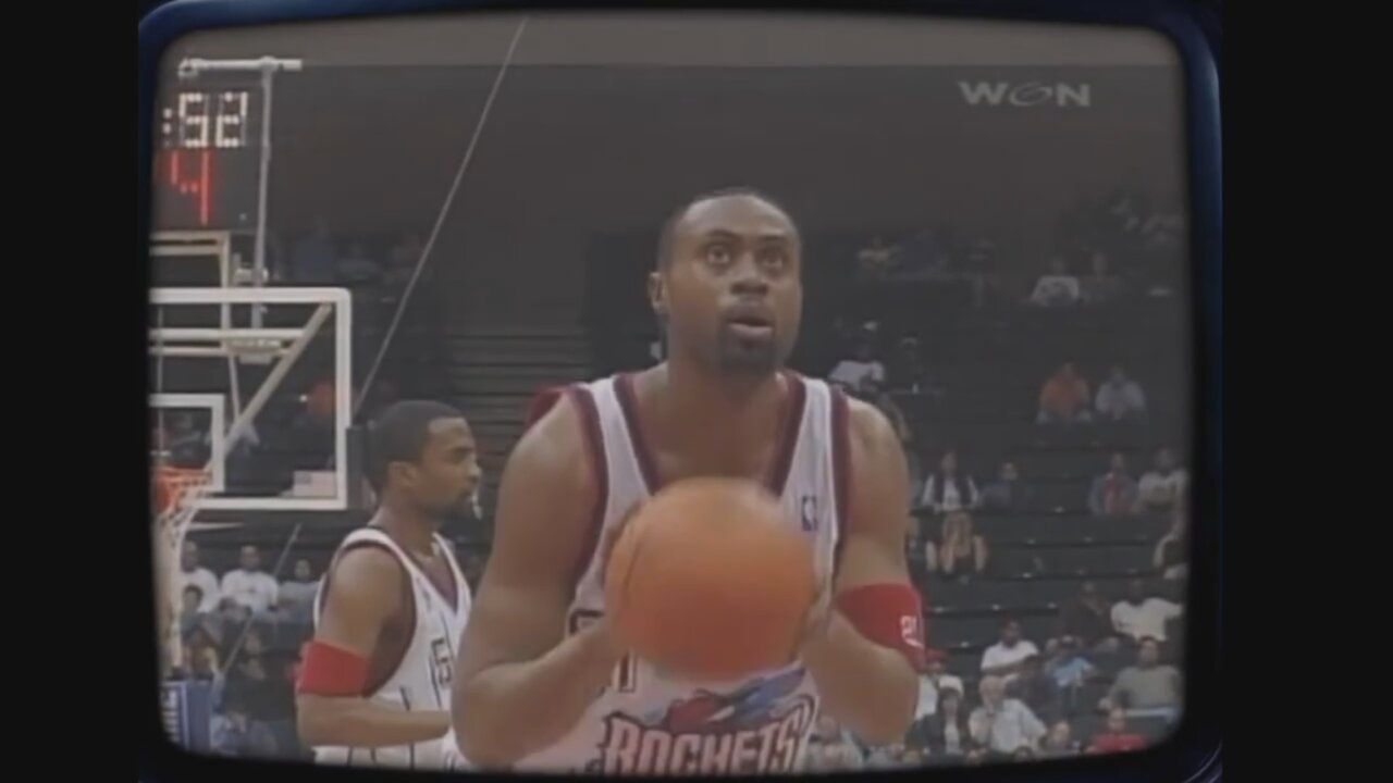 Kenny Thomas 24 Points Vs. Bulls, 2001-02.