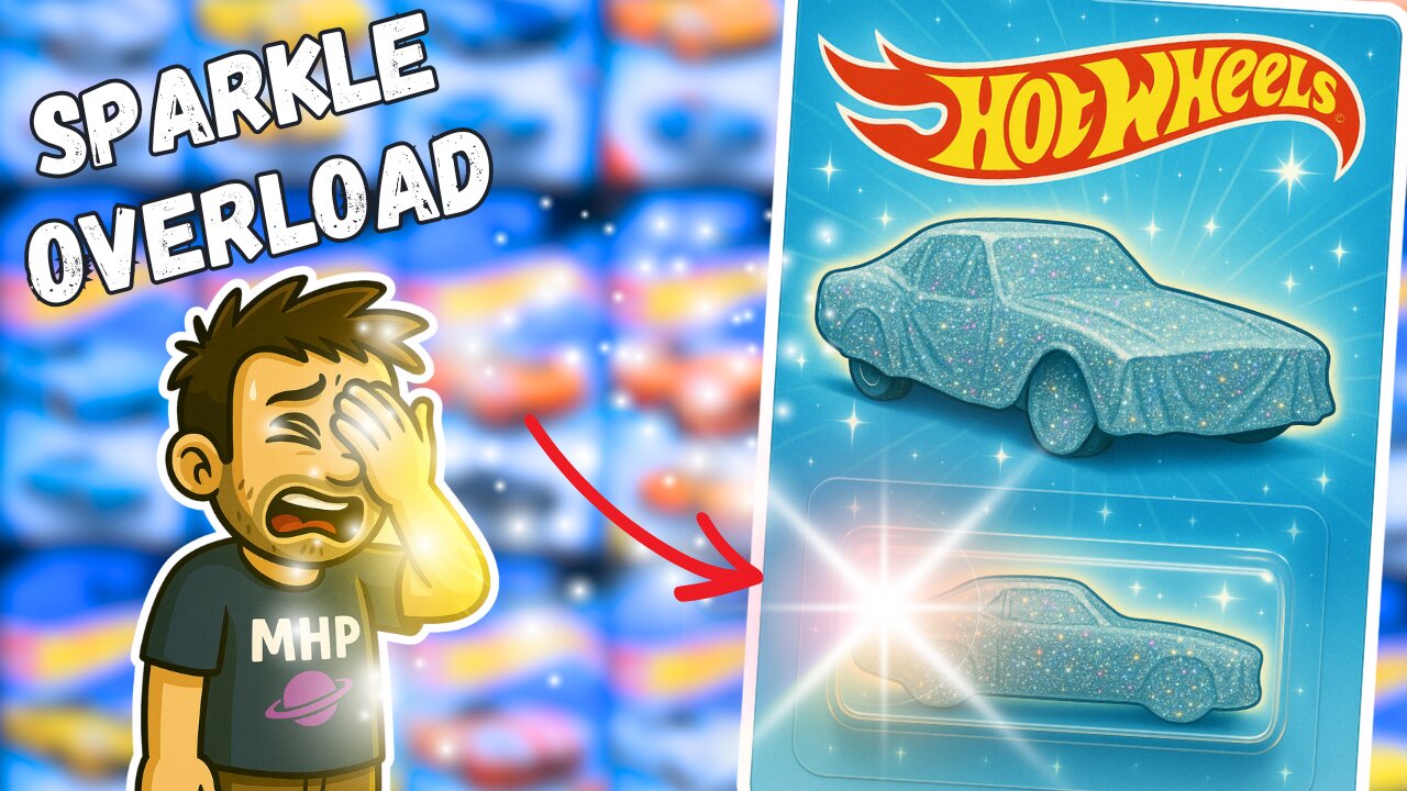 This Car Is Unbelievably Sparkly! 💎✨