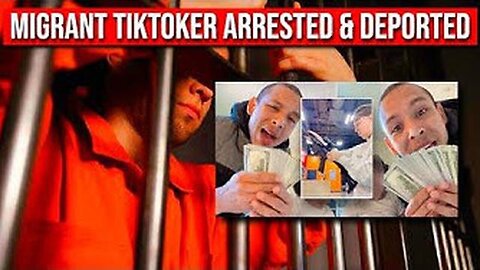 "Shocking TikToker Arrest: Illegal Immigrant Invokes Squatters Rights and Faces Deportation"