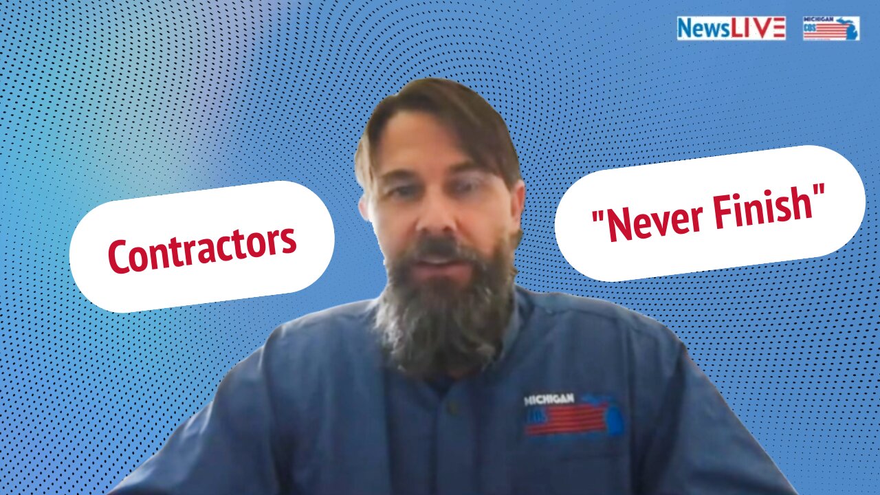 COS MI NewsLIVE - Contractors Never Finish