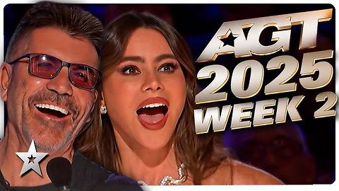 America's Got Talent 2025 ALL AUDITIONS | Week 2