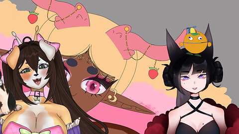 NO WAY! VERMIRE IS DRAWING AND @nemupup TOO!?!?