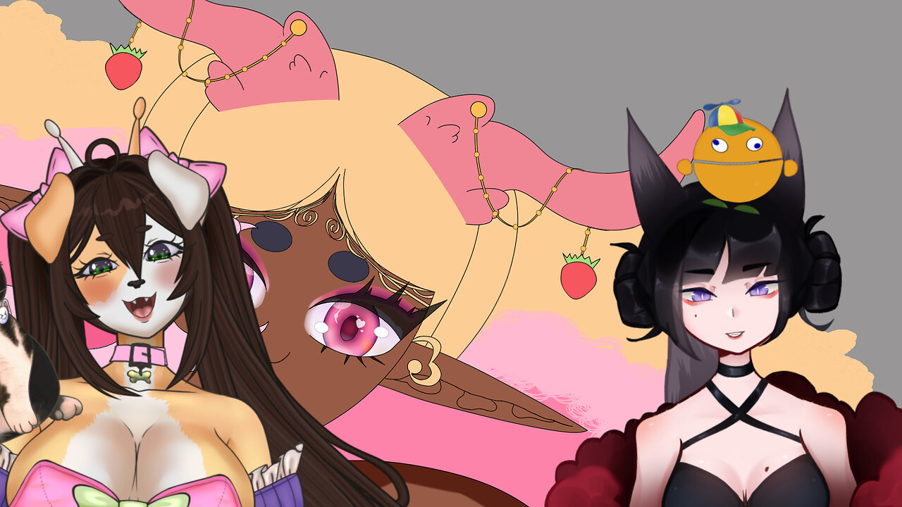 NO WAY! VERMIRE IS DRAWING AND @nemupup TOO!?!?