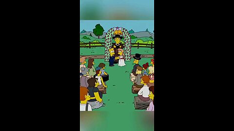 Bart's wedding | The Simpsons #fyp #reels #simpsons #thesimpsons