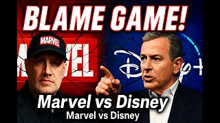Marvel vs Disney 2025: Kevin Feige BLAMES Bob Iger for MCU Flops & Box‑Office FAILS!