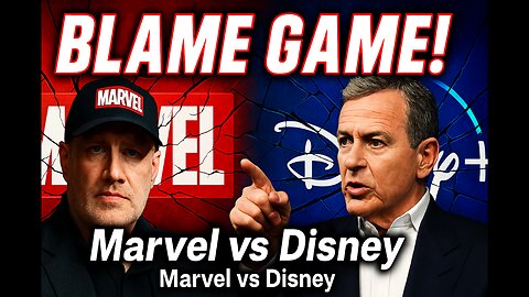 Marvel vs Disney 2025: Kevin Feige BLAMES Bob Iger for MCU Flops & Box‑Office FAILS!